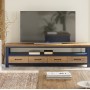 Splash of Blue - Super Sized Large Widescreen Television cabinet