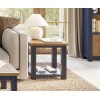 Splash of Blue - Lamp Table