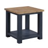 Splash of Blue - Lamp Table