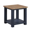 Splash of Blue - Lamp Table
