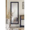Splash of Blue - Extra Long Wall Mirror