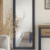 Splash of Blue - Extra Long Wall Mirror