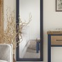 Splash of Blue - Extra Long Wall Mirror