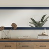 Splash of Blue - Extra Long Wall Mirror