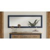 Splash of Blue - Extra Long Wall Mirror
