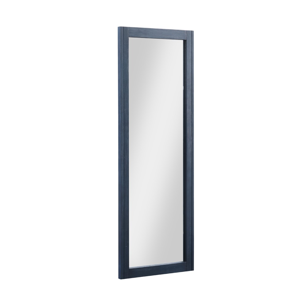 Splash of Blue - Extra Long Wall Mirror