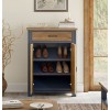 Splash of Blue - Shoe Storage Cupboard With Drawer