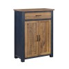 Splash of Blue - Shoe Storage Cupboard With Drawer