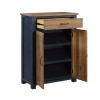 Splash of Blue - Shoe Storage Cupboard With Drawer