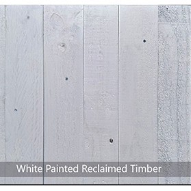 Splash of White - Low Square Coffee Table