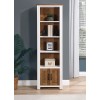 Splash of White - Narrow Bookcase Splash of White - Narrow Bookcase