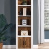 Splash of White - Narrow Bookcase