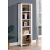 Splash of White - Narrow Bookcase Splash of White - Narrow Bookcase