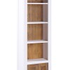 Splash of White - Narrow Bookcase