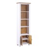 Splash of White - Narrow Bookcase Splash of White - Narrow Bookcase