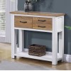 Splash of White - Small Console Table