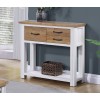Splash of White - Small Console Table Splash of White - Small Console Table