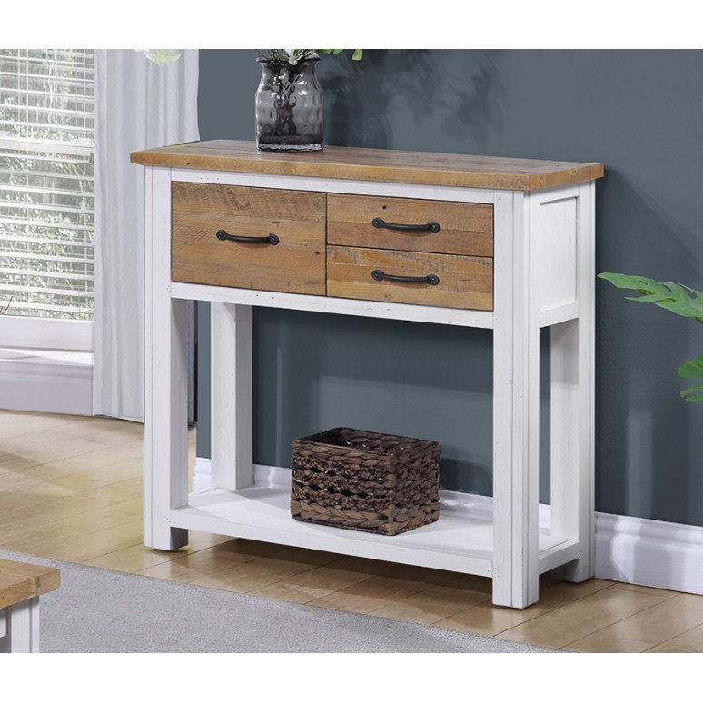 Splash of White - Small Console Table Splash of White - Small Console Table