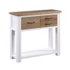 Splash of White - Small Console Table