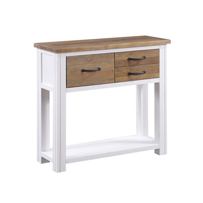 Splash of White - Small Console Table Splash of White - Small Console Table