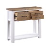 Splash of White - Small Console Table