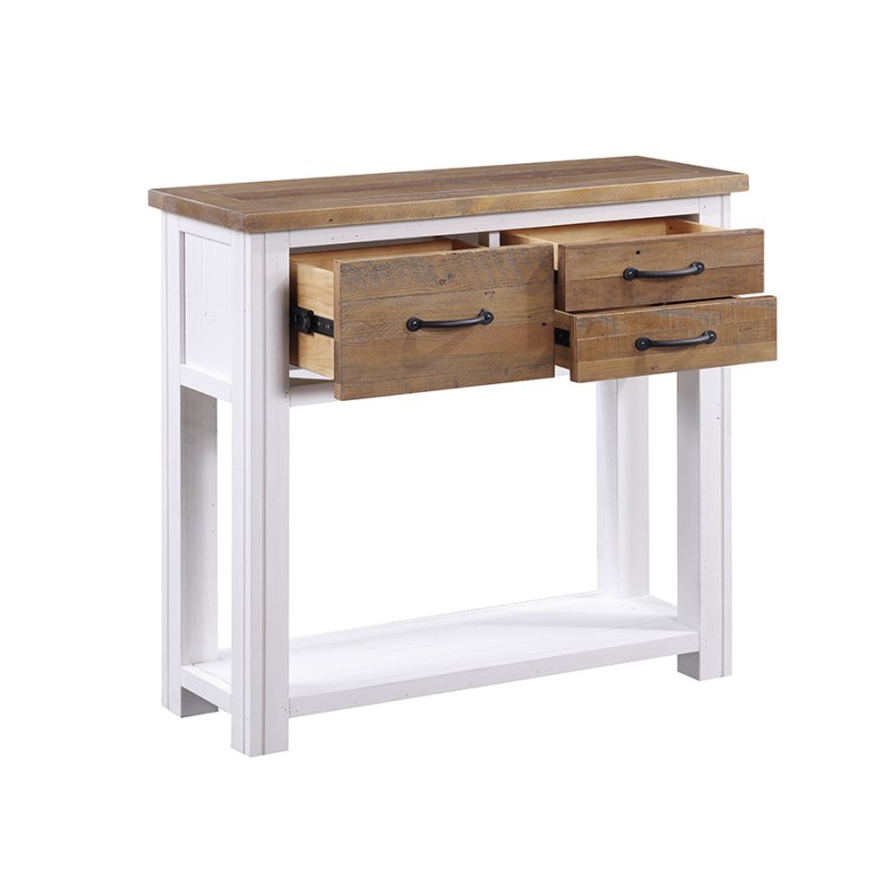 Splash of White - Small Console Table Splash of White - Small Console Table