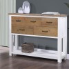 Splash of White - Sideboard / Console Table