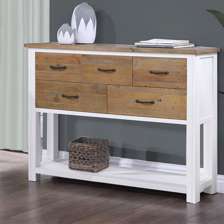 Splash of White - Sideboard / Console Table