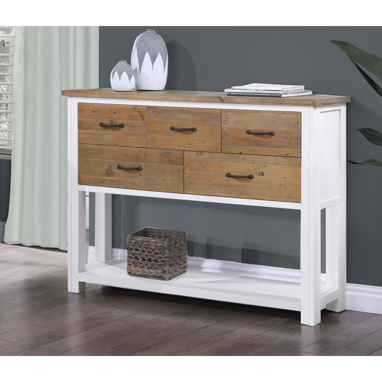 Splash of White - Sideboard / Console Table Splash of White - Sideboard / Console Table