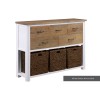 Splash of White - Sideboard / Console Table Splash of White - Sideboard / Console Table