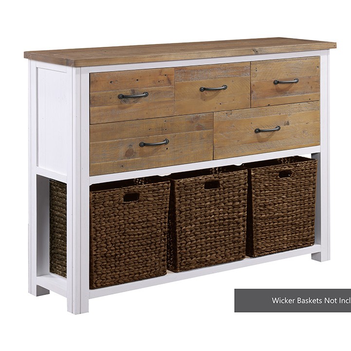 Splash of White - Sideboard / Console Table