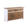 Splash of White 3 Door 4 Drawer Sideboard