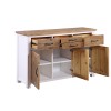 Splash of White 3 Door 4 Drawer Sideboard