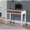 Splash of White - Hidden Spacesaver Desk