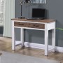 Splash of White - Hidden Spacesaver Desk