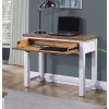Splash of White - Hidden Spacesaver Desk