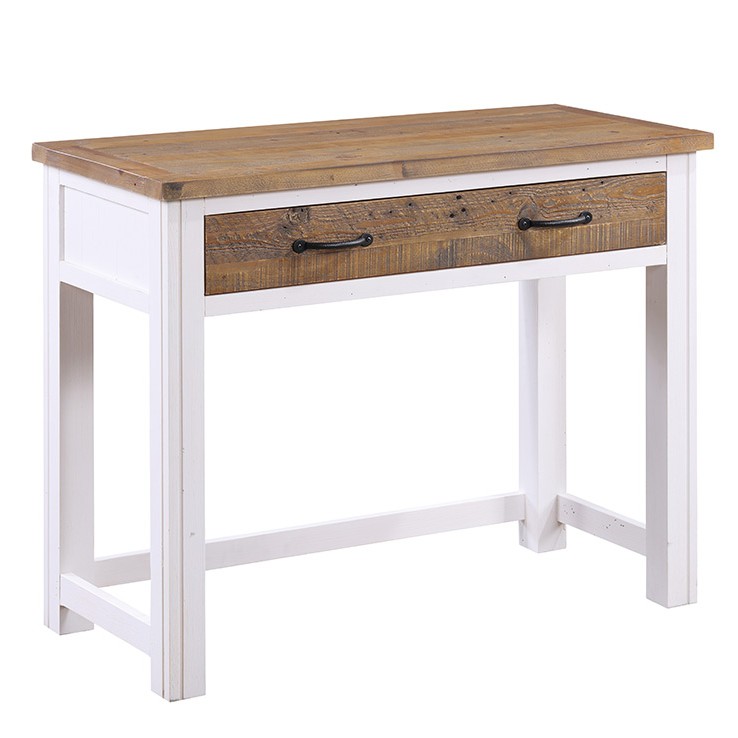 Splash of White - Hidden Spacesaver Desk