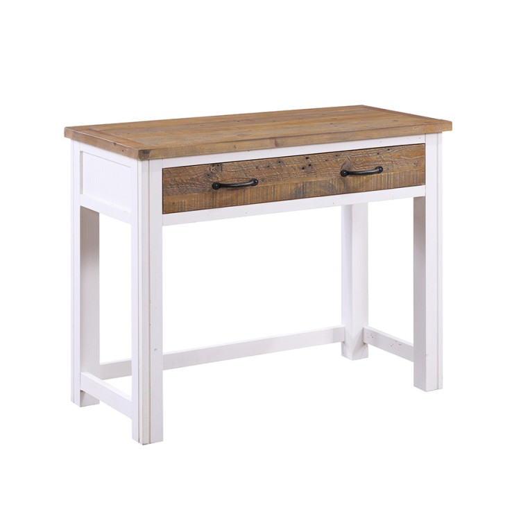 Splash of White - Hidden Spacesaver Desk