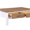 Splash of White - Coffee Table With Four Drawers
