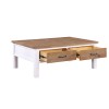 Splash of White - Coffee Table With Four Drawers