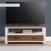 Splash of White - Widescreen Television Cabinet