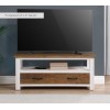 Splash of White - Widescreen Television Cabinet