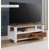 Splash of White - Widescreen Television Cabinet