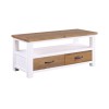 Splash of White - Widescreen Television Cabinet