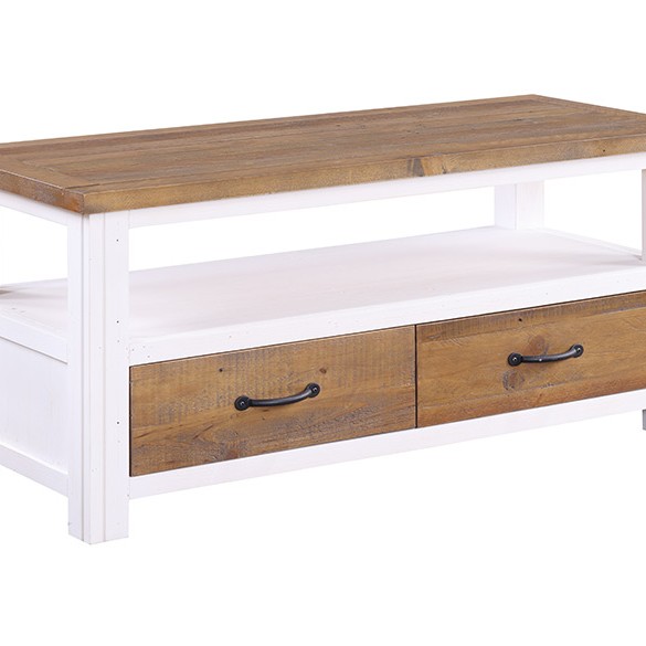 Splash of White - Widescreen Television Cabinet