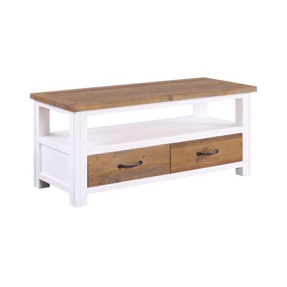 Splash of White - Widescreen Television Cabinet