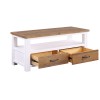 Splash of White - Widescreen Television Cabinet