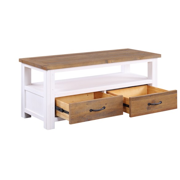 Splash of White - Widescreen Television Cabinet