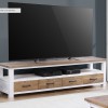 Splash of White - Super Sized Widescreen Television Cabinet