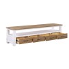 Splash of White - Super Sized Widescreen Television Cabinet